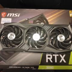 msi geforce RTX3090 GAMING X TORIO 24gのサムネイル