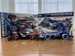 ミニ四駆 引退 まとめ売り セットのサムネイル