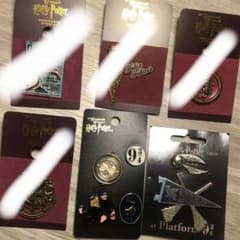 Harry Potter Pins Collection