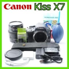 家族もお子様も綺麗に❤️Canon Kiss X7✨小型・軽量で届いてすぐ使える お子様も風景写真も綺麗に❤️Canon Kiss X7✨小型軽量✨️すぐ
