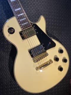 Laid Back LPC450? レスポールタイプ クリーム色　ランディローズ Laid Back LPC450? レスポールタイプ クリーム色 ランディローズ