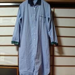 週末お値下げ☆nikoand☆綺麗な水色☆シャツワンピースのサムネイル