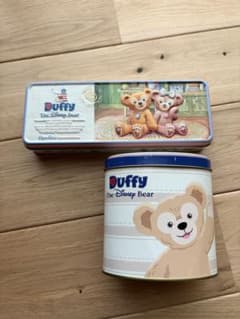 Duffy and Friends 空き缶 2個セットのサムネイル