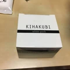 綺白美 KIHAKUBI ホワイトパック 60gのサムネイル