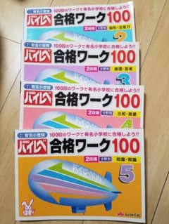ハイレベ合格ワーク100　集中ワークのサムネイル