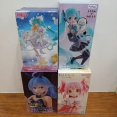 初音ミク フィギュア 4体セットのサムネイル