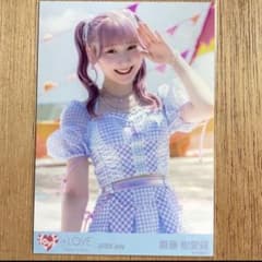 齋藤樹愛羅 生写真 ナツマトペ歌唱衣装 チュウ - メルカリ