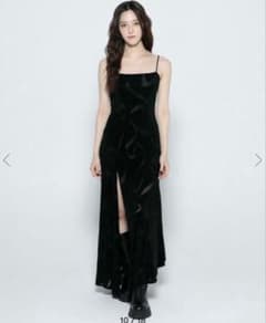 melt the lady side frill long dress メルトのサムネイル