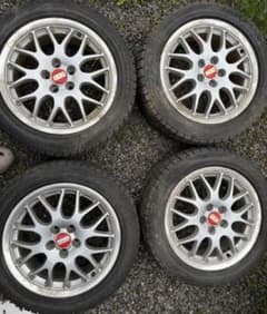 BBS 16インチ アルミホイール 4本セットのサムネイル