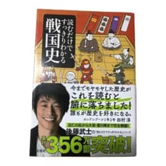 読むだけですっきりわかる戦国史のサムネイル