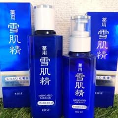 【最終値下げ】☆雪肌精☆ 化粧水 乳液のサムネイル