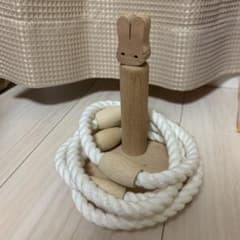 木製　輪投げのサムネイル