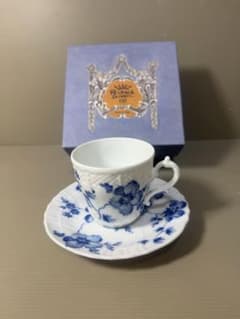 2549 リチャードジノリ ローズブルー カップ＆ソーサー 未使用