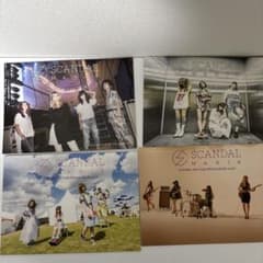 SCANDAL MANIA 会報誌　非売品　VOL.17、18、19、20のサムネイル