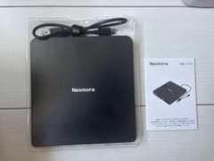 Nexmora ポータブル外付け CD/DVDドライブ 本体 LT-808のサムネイル