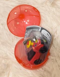 Combi ミニチュアチャーム 乗用玩具 ガチャのサムネイル