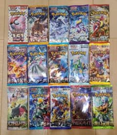 まとめ売り】未開封バラパック 151など絶版 15種類 ポケモンカード