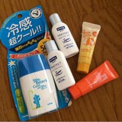 日焼けどめセットのサムネイル