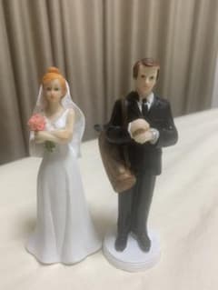 結婚式　ケーキトッパー　ゴルフのサムネイル