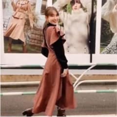 herlipto ♡Deep V Back Long Dressのサムネイル