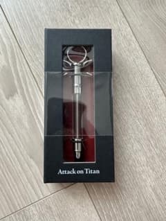 【USJ限定】進撃の巨人 注射器型ボールペンのサムネイル