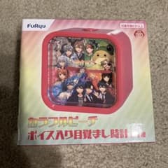 カラフルピーチボイス入り目覚まし時計のサムネイル