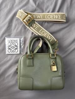 LOEWE AMAZONA16 SQUARE 入手困難 ロエベ ショルダーバッグ - メルカリ