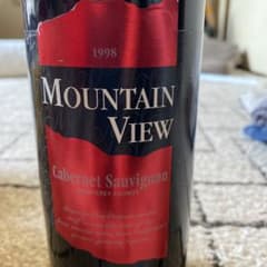 Mountain View Cabernet Sauvignon 1998のサムネイル