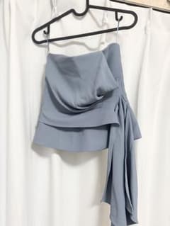 【ZARA】ベアトップ チューブトップのサムネイル