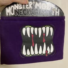 モンスターマウス　ネックウォーマーのサムネイル