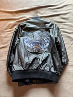 Harley-Davidson レザー ジャケット 刺繍 HONOLULU限定のサムネイル