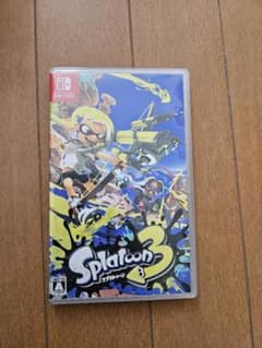 Splatoon 3 Nintendo Switch ソフト