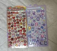 うるちゅるPOPシール BONBON DROP 2種セットのサムネイル