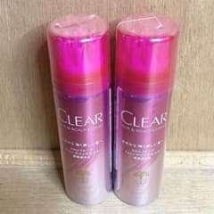 【新品】CLEAR クリア スカルプ&ヘア スパークリングエステ 40g 2本