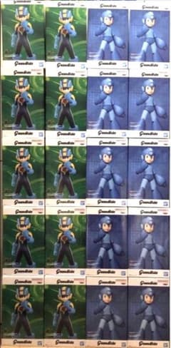 Grandista フィギュア ロックマンエグゼ ロックマン 2種20体セット