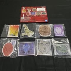 一番くじ 刃牙 I賞 アクリルマグネットッッ！ 8種　コンプリート　セットのサムネイル