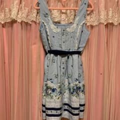 アクシーズファム　お値下げ　ワンピース　ノースリーブ　花柄のサムネイル