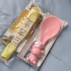 【即購入⭕️】リラックマ　しゃもじ　軽量スプーン　キッチン用品　平成のサムネイル