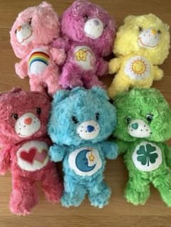 ケアベアぬいぐるみセットのサムネイル