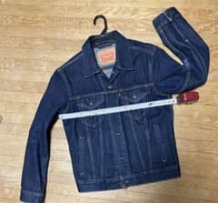 Levi's 72334 デニムジャケット インディゴ Sサイズのサムネイル