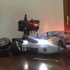 ドリフトラジコン S14 フルセットのサムネイル