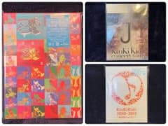 KinKi Kids LIVE Blu-Ray DVD セットのサムネイル