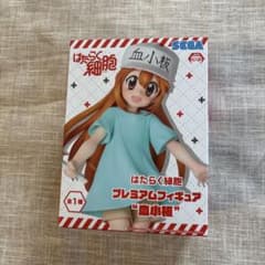 はたらく細胞 プレミアムフィギュア 血小板 セガのサムネイル