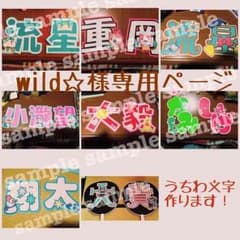 wild☆様専用ページのサムネイル