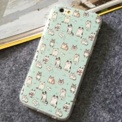 ニーナ様専用！！[新品]iphone6 / 6s ねこ( ねこだらけ B）のサムネイル