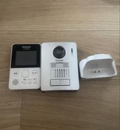 Panasonic インターホンセット VL-MGD10 VL-VG560L パナソニックワイヤレスインターホンVL-VG560L VL-MGD10 - メルカリ