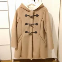 美品♡ムートンダッフルコート♡ベージュ♡のサムネイル
