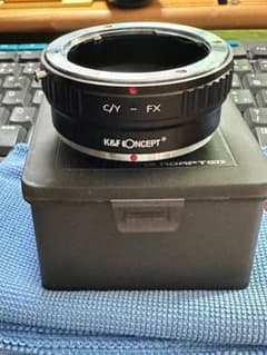 K&F コンタックス ヤシカC/Y-フジFX マウントアダプターのサムネイル