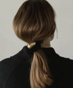 レチシア　エッグベルベットシュシュDB LETICIA レチシア エッグ ベルベット シュシュ - メルカリ