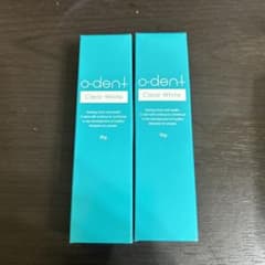 オーデント クリアホワイト 30g 2個のサムネイル